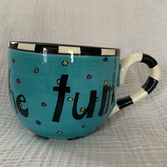 “Yum to the Tum” Oversized Mug - Picture 3 of 6